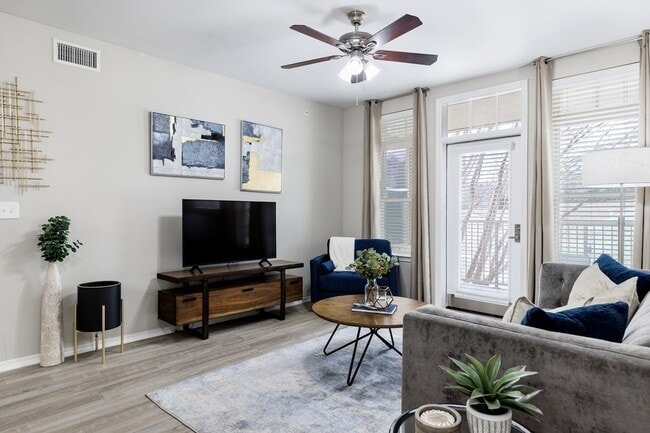 Living Room - Overture Ridgmar 55+ Active Adult Apartment Homes