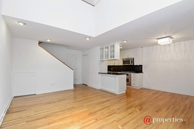 Kitchen And Living Area - 1st Floor - 2040 N Cleveland Ave