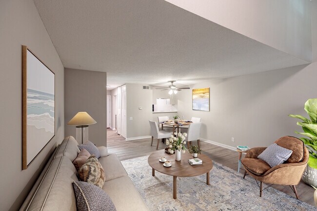 Casa adosada de dos dormitorios renovada en Keystone Apartments en Fayetteville, NC - Keystone Apartments