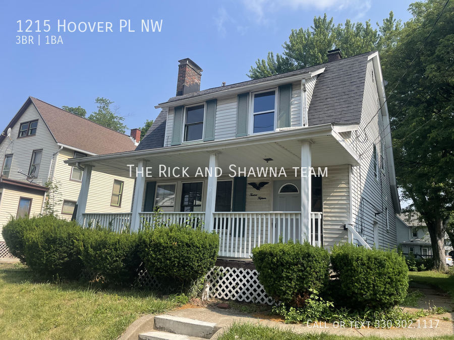 1215 Hoover Pl NW, Canton, OH 44703 House Rental in Canton, OH