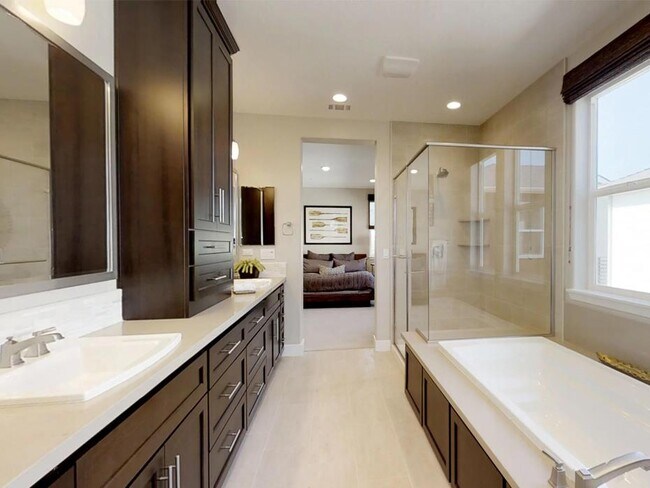 Sample photo of master bath from model home - 2721 3rd Ave