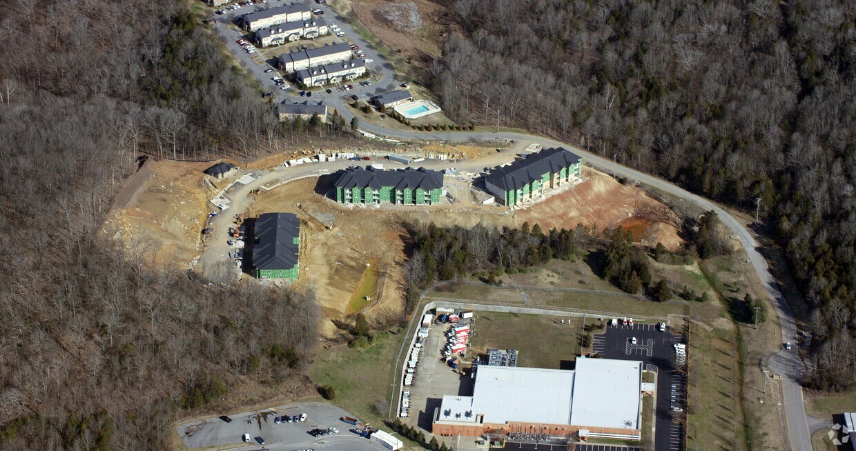 Foto aérea - Hickory Ridge Apartments