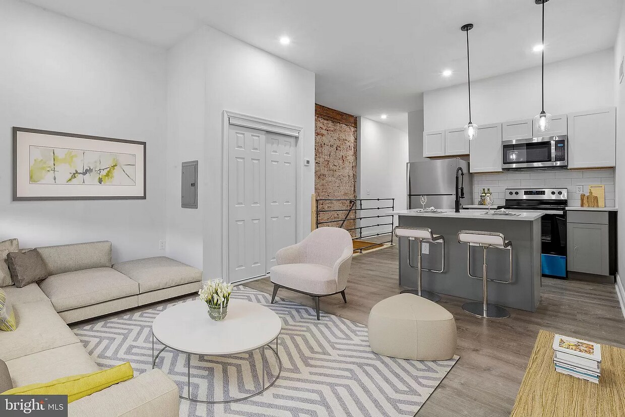 Living Room and Kitchen - 1625 S 22nd St
