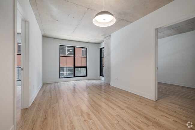 2BR, 2BA - 849SF - Dining Room - DOMO Apartments