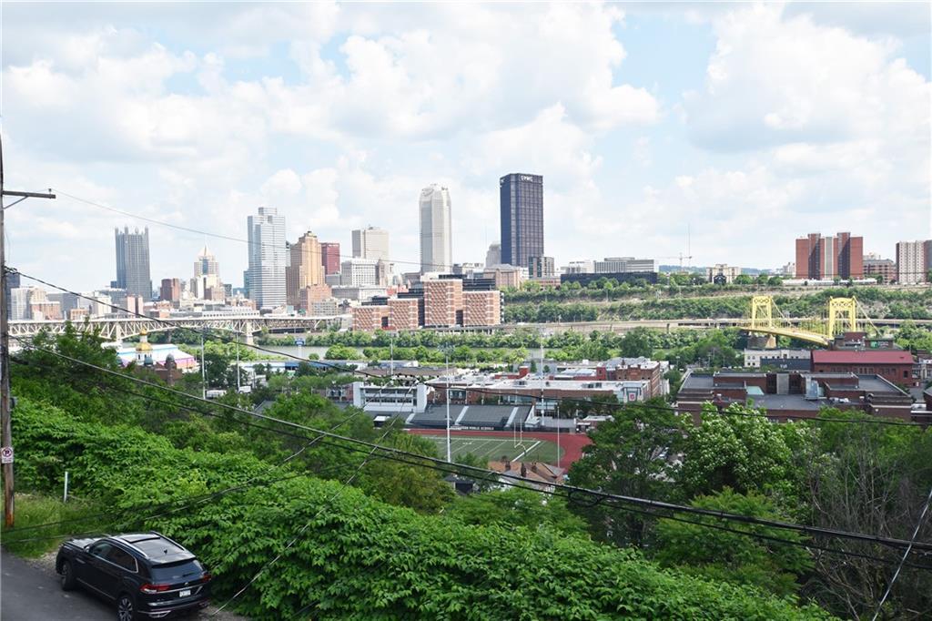 City of Pgh view - 852 Windom St