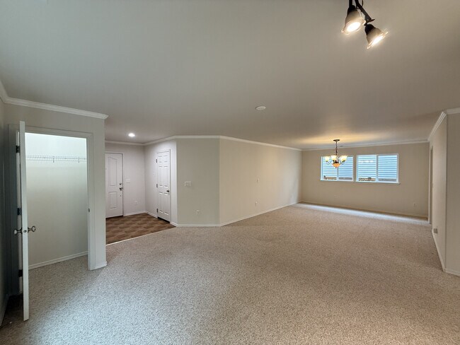 Living room and dining area - 24803 SE 19th St