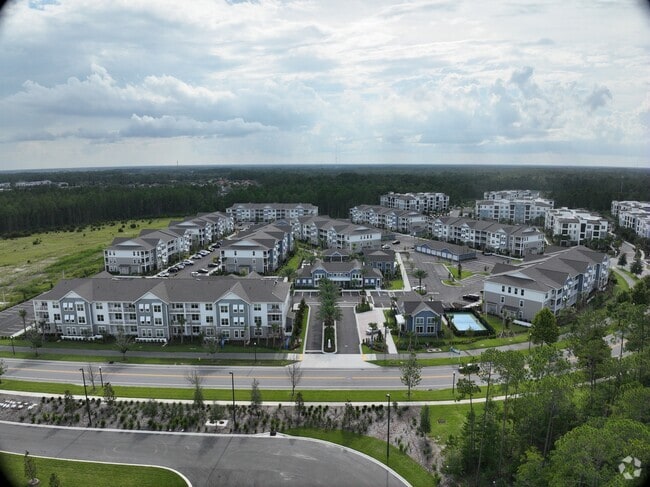 3D Exterior - Velara Luxury Apartments