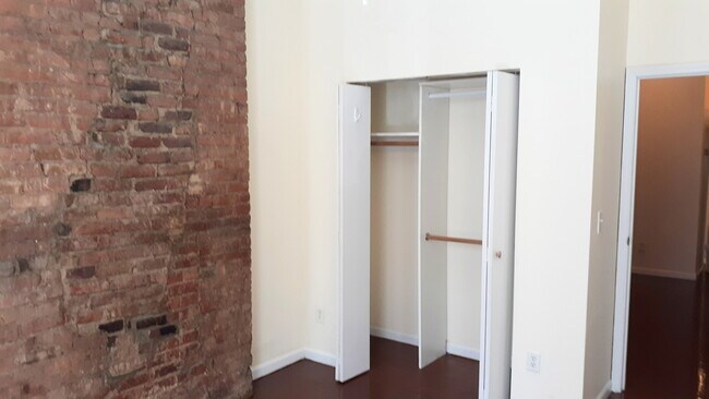 Bedroom Closet - 925 Garden St