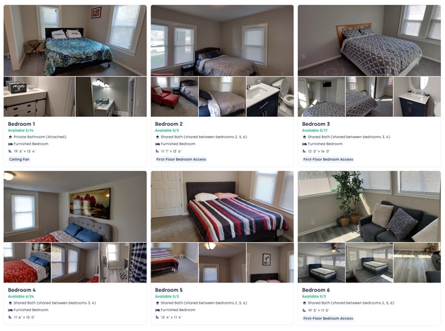 Some furniture may or may not be present. - 404 Formosa Ave