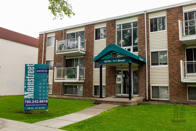 Photo du bâtiment - Somerset Apartments