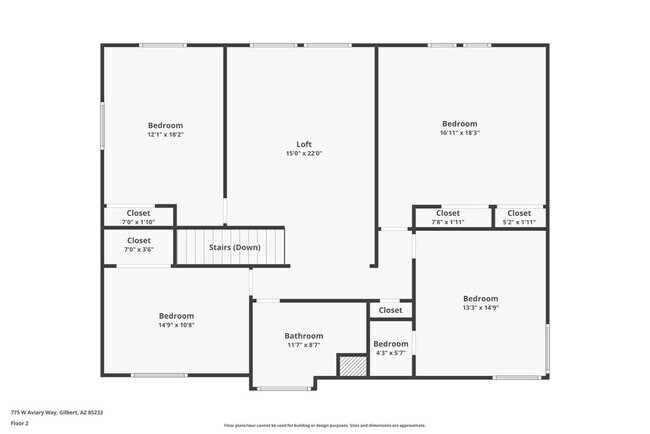 Foto del edificio - 775 W Aviary Way