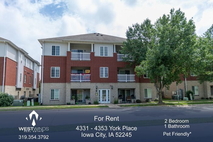 Primary Photo - $1,300 | 2 Bedroom, 1 Bathroom Condo | Pet...