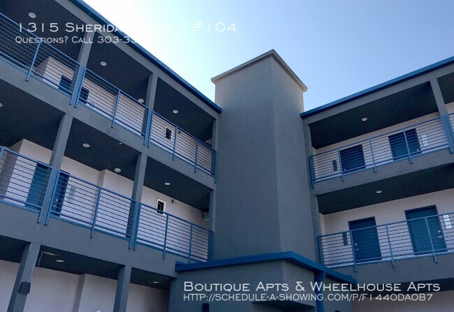 Foto del edificio - Wheelhouse Apartments