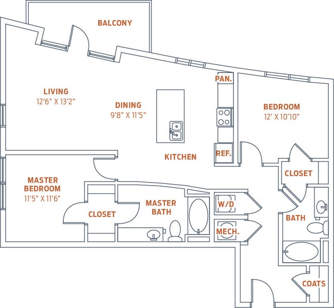 Interior Photo - Radius At The Banks
