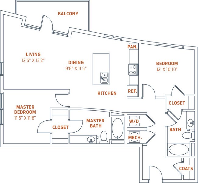 Interior Photo - Radius At The Banks