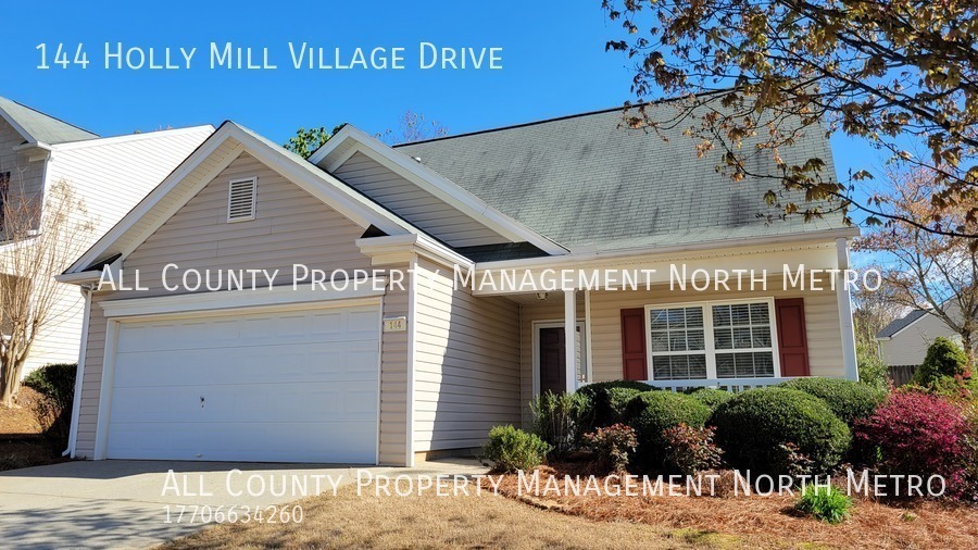 Primary Photo - 144 Holly Mill Village Drive Canton, Georg...