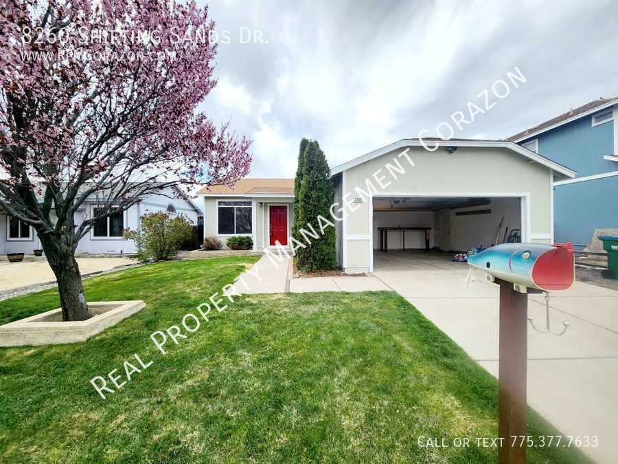Newly updated! Conveniently located 3 bed House for Rent in Reno, NV