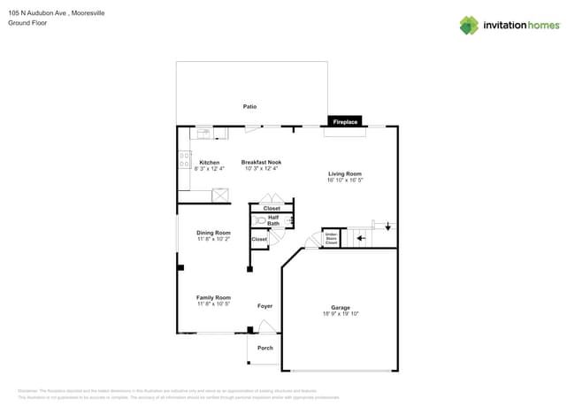 Foto del edificio - 105 N Audubon Ave