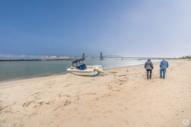 At the heart of the Roxbury neighborhood lies its inviting beach.