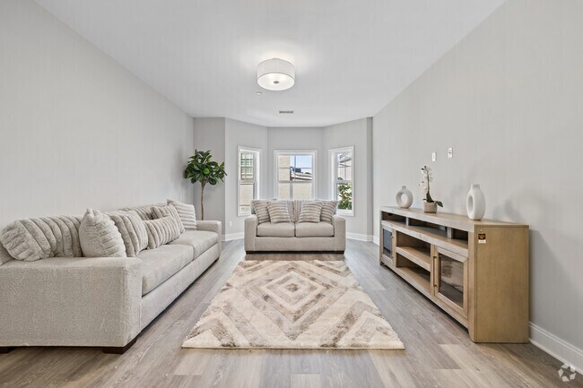 1 habitación, 1 baño, 773 pies cuadrados, sala de estar - Cedar Village at Minerva Square