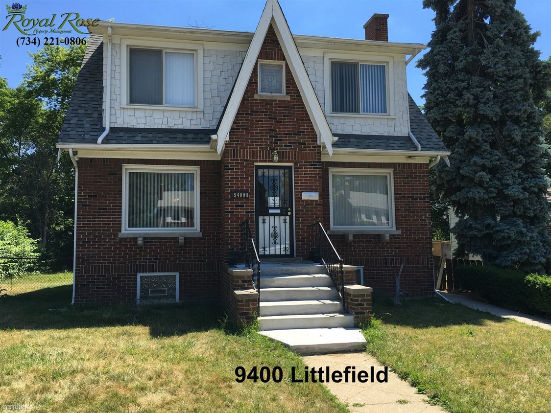 9400 Littlefield St, Detroit, MI 48228 House Rental in Detroit, MI