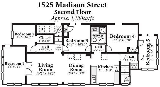 Foto del edificio - 1525/27 Madison St.