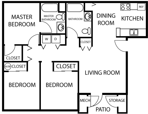 The Point - QUAIL RIDGE APARTMENTS