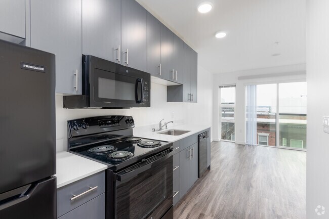 Estudio, 1 dormitorio - Encore Belltown Apartments