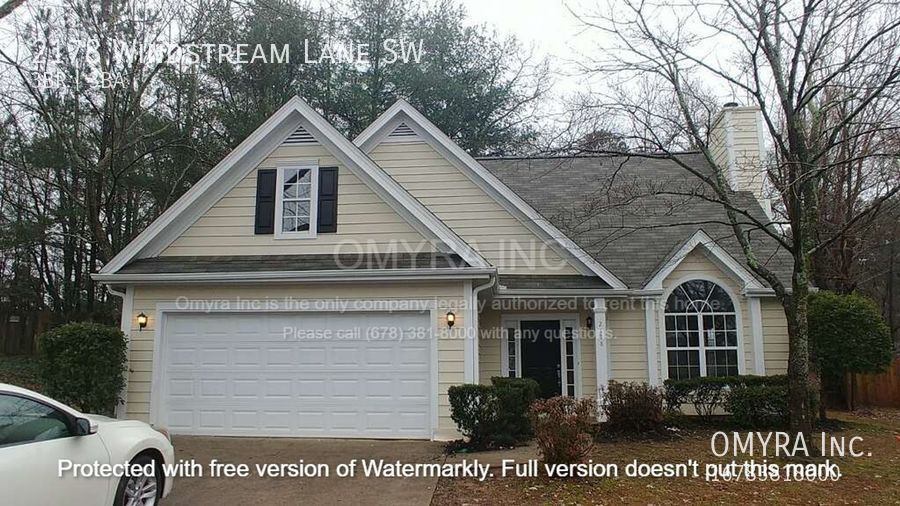 House with Loft in Marietta! House for Rent in Marietta, GA
