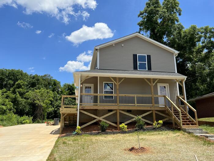 New Construction Duplex House Rental in Mooresville, NC