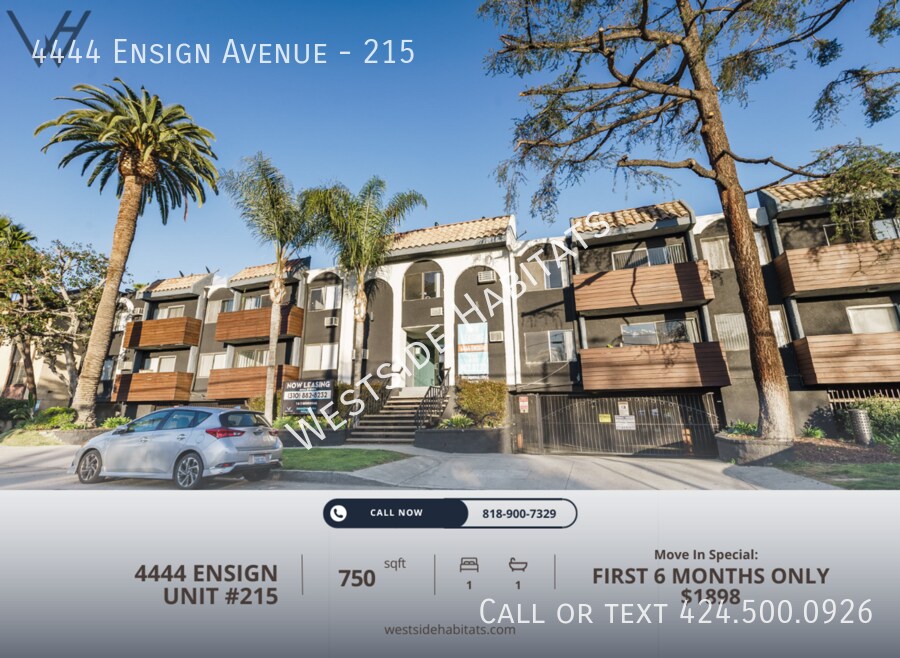 4444 Ensign fully renovated bu... Apartment for Rent in