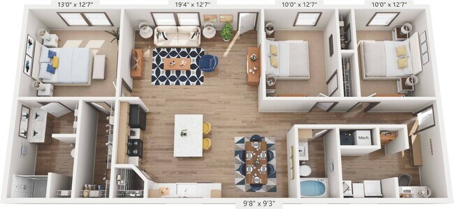 Foto del edificio - 1029 Spring Azure Dr