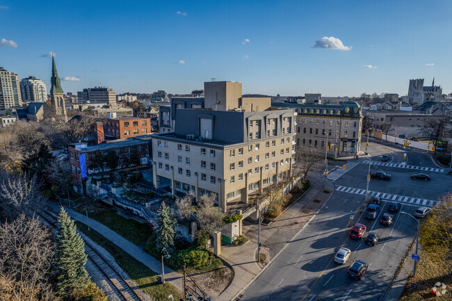 Aerial Photo - Matrix Centre