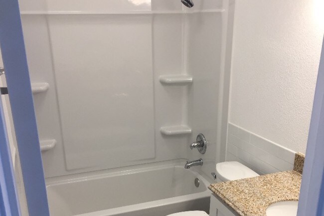 Brand new bathroom - 1724 Wright St