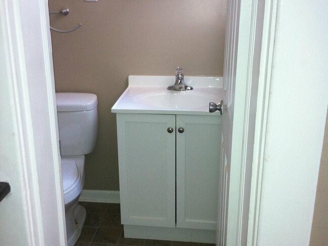 First floor half bath - 41 Frederick St