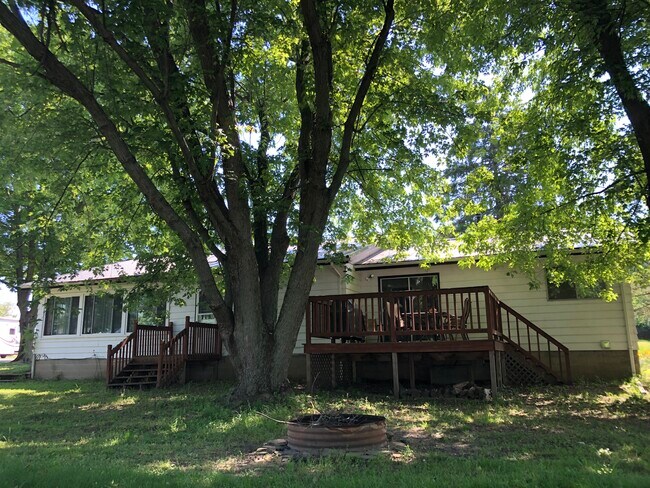 back yard - 246 Lake Heights
