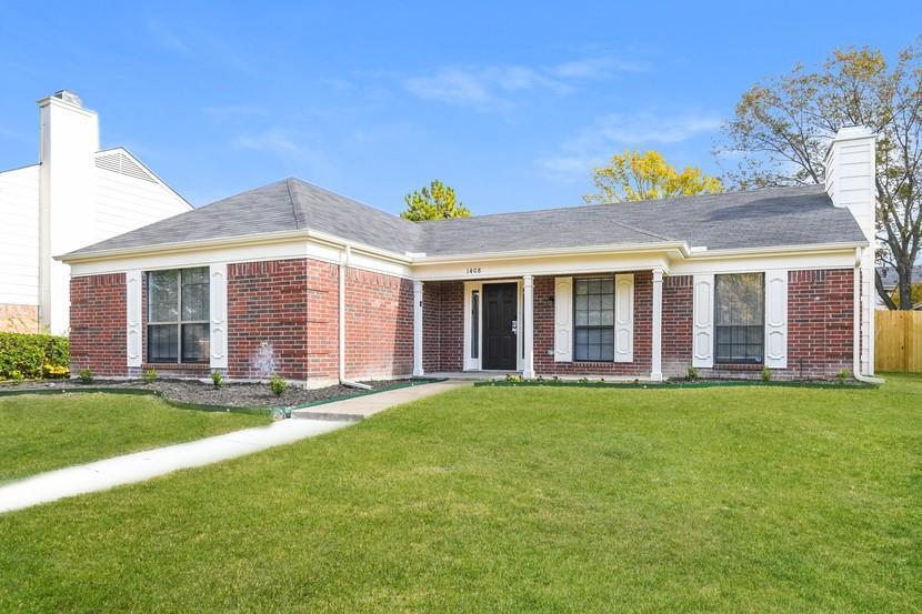 1408 Sheffield Ct, Mesquite, TX 75149 House Rental in Mesquite, TX