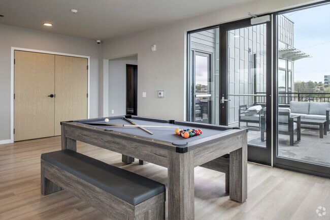 Clubhouse - Billiards - The Tuxedo