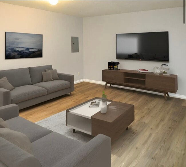 Very spacious living room - 31 Queen St E