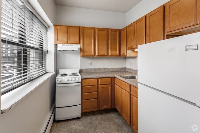 1BR, 1BA - 475SF - Kitchen - The Roselle