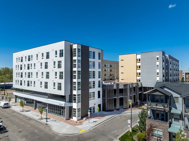 Alternate Exterior - Crosshatch Apartments