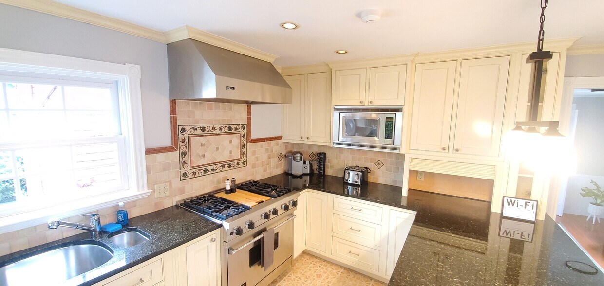 Viking stove and high end applicances - 130 Touro St