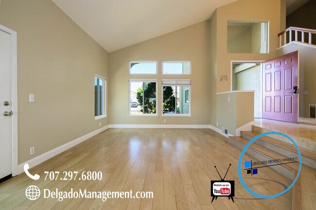 Foto del edificio - Luxurious Benicia home for rent