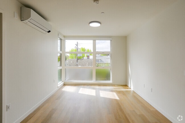 2BR, 2BA - 782SF - Living Room - 26FIFTY