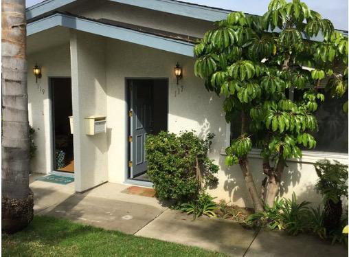 Front door - 117 W Sycamore Ave