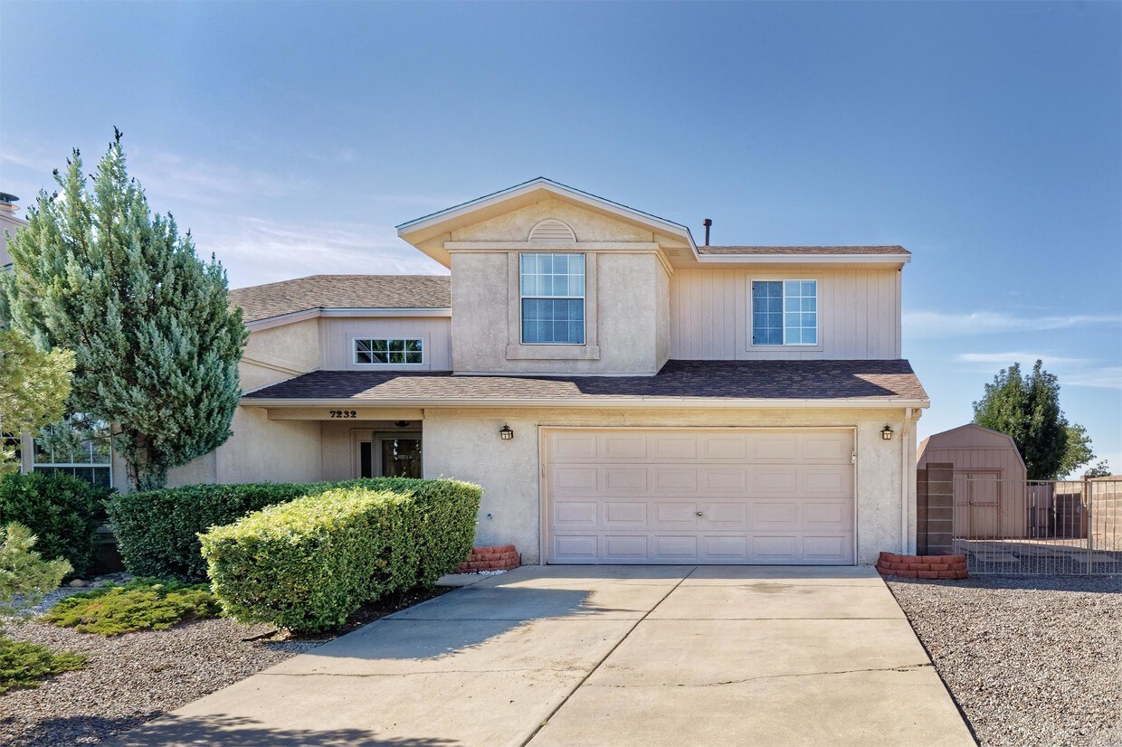 7232 Spruce Mountain Loop NE, Rio Rancho, NM 87144 House Rental in