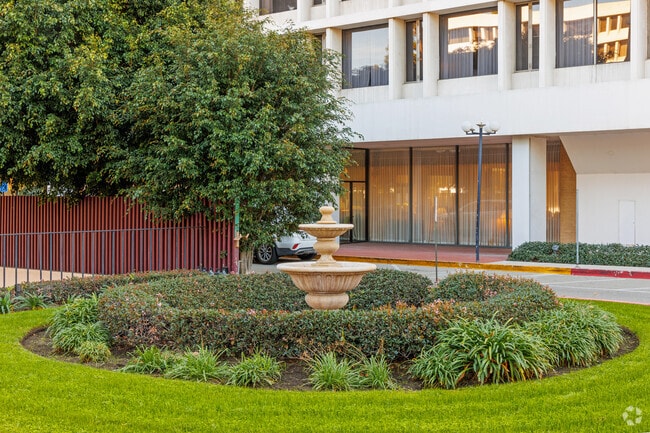 Entrance Island. - Bay Towers at Bixby Knolls - 55+ Active Ad...