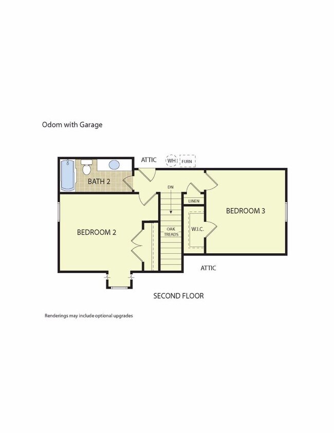 Foto del edificio - 3 BEDROOM 2.5 BATH W/ 1 CAR GARAGE, DECK, & FENCED IN BACK YARD!