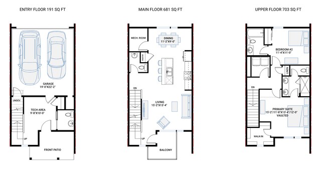 Floorplan - 2748 W 68th Ave