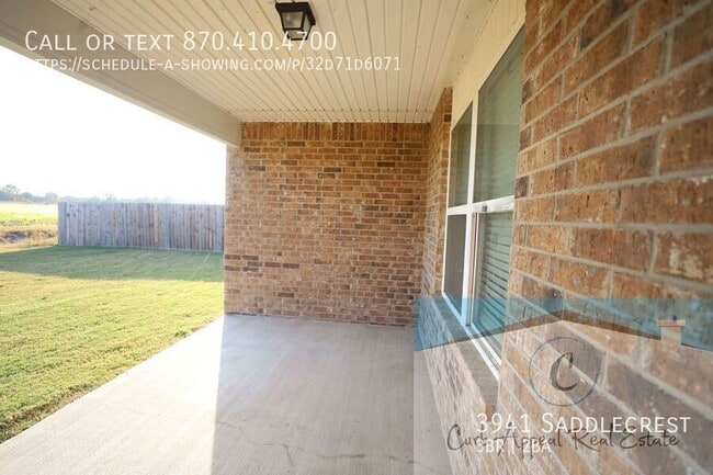 Building Photo - Beautiful 3 bed / 2 bath home - Nettleton!!